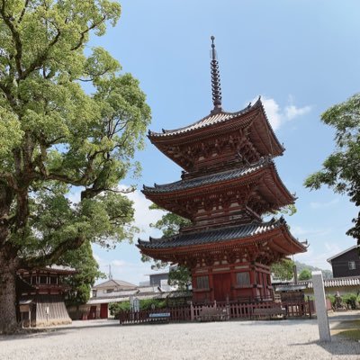 斑鳩寺（聖徳太子創建）