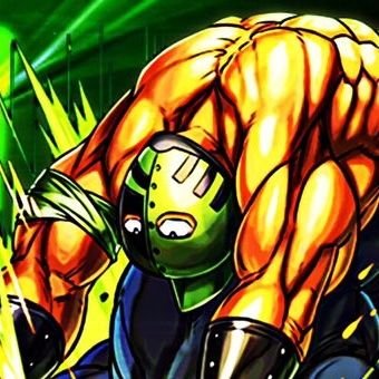 パズドラ垢です
たくさんの人とパズドラで繋がっていきたいです
好きなキャラクターはキン肉マンソルジャーです！
その他も使います
フレンド申請お願いします！
今荒野行動もやり初めました
無言フォローすみません