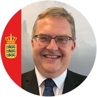 I tweet on my activities as the Arctic Ambassador of the Kingdom of Denmark and on the relations between the Kingdom and the US and Canada