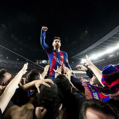 Cuenta dedicada al mejor jugador que ha habido, que hay y que habrá en el fútbol: Messi