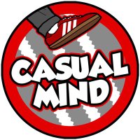 Casual Mind (@casualmind_) 's Twitter Profile Photo Casual Mind (@casualmind_) 's Twitter Profile Photo