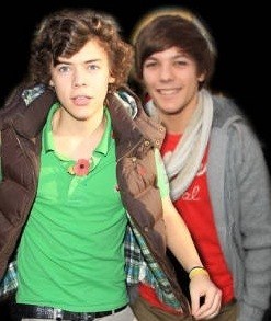 Fan group for Louis Tomlinson & Harry Styles from One Direction ♥