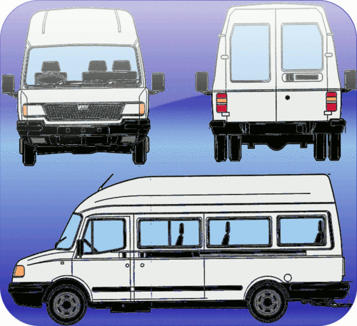 Minibus Hire Durham - Weddings, Parties, Schools, Airport Transfer