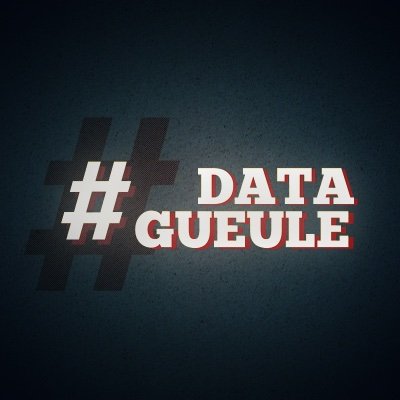 Cultivateur de #datalove depuis 2014 //
Compte officiel de l'équipe de #DATAGUEULE 💻