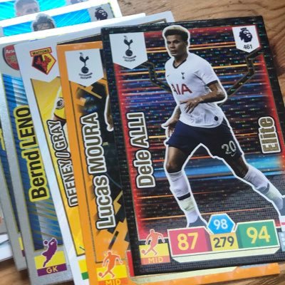 Football and trading cards ⚽️