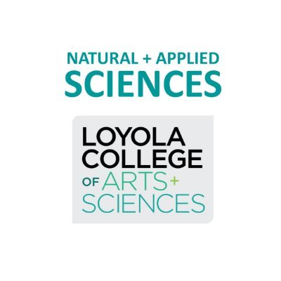 Official account of Natural and Applied Sciences division at Loyola University Maryland.  Follow us for news, updates and special events!