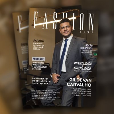 Uma revista de entretenimento e informação, com assuntos diversos sobre moda, beleza, saúde, direito, gastronomia, arquitetura... Além de entrevistas e eventos.