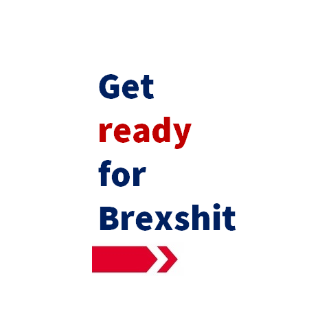 #FBPE   Making sure you're ready for Brexshit.  Parody account.  Send me your slogans
