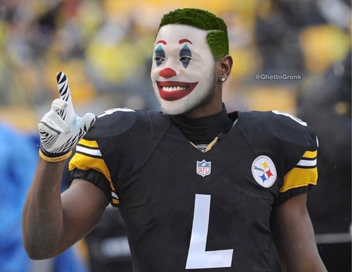 Imma punch you in the face, Mayock! All PRO Clown #Boomin #CuEuPu.