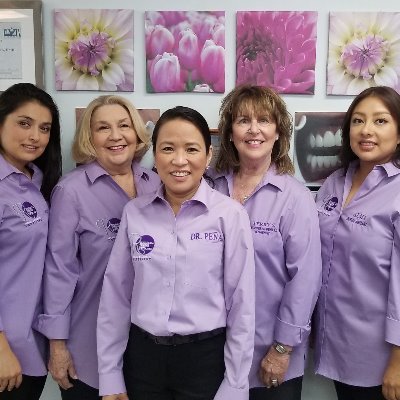 Dr. Peña, #DMD, #dentist. #Dentaloffice in #LakewoodCA. Serving #Bellflower #Paramount #Cerritos #LaHabra #IrenePenaDMD #SpectrumMediaGroup #SouthWestArtisans