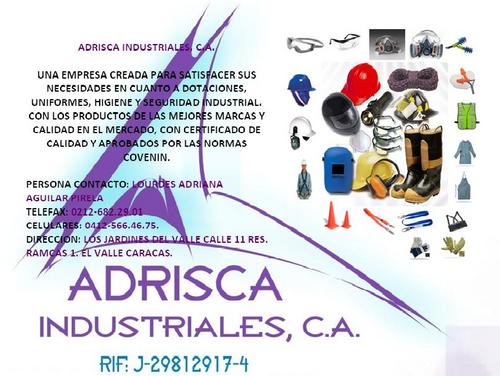 Brindamos solucion y calidad de vida a su Empresa y Trabajadores a nivel de Seguridad Integral. Contamos con las mejores marcas, certificadas y Mejor Precio.