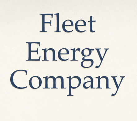 Fleet Energy owns batteries in fleet vehicles in order to act like power plants for the local electric utility.