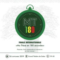 Ma Thèse en 180 Secondes - 2019 Sénégal (@these180) 's Twitter Profile