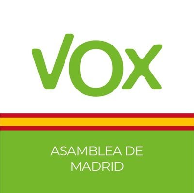 Cuenta oficial del G. P. VOX en la Asamblea de Madrid - @vox_es