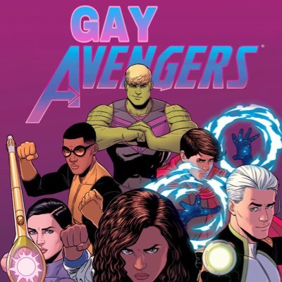 young avengers discourse bot