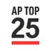 AP Top 25 (@AP_Top25) Twitter profile photo