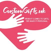 when it comes to #customgifts Custom Gifts UK can #personalise items from cups, bottles, pillows, tshirts and more. All our gifts are made in the UK #madeinuk