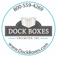 Dock Boxes Unlimited(@dock_boxes) 's Twitter Profile Photo