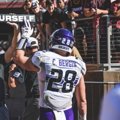 berginchris28's profile picture. Northwestern | #28