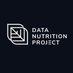 Data Nutrition Project (@makedatahealthy) Twitter profile photo Data Nutrition Project (@makedatahealthy) Twitter profile photo