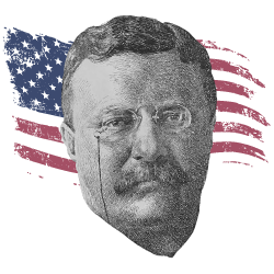 Tweets of Robert Claude, editor, promoting a positive American nationalism inspired by Theodore Roosevelt.