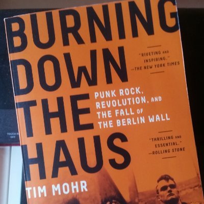 author: Burning Down the Haus / translator: Alina Bronsky, Wolfgang Herrndorf etc / co-writer: Duff McKagan, Gil Scott-Heron, Paul Stanley / ex-Berlin club DJ