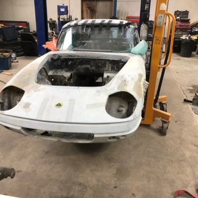 nigelta87320053's profile picture. classic car restoration