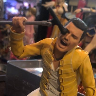 歌いたいマン。
