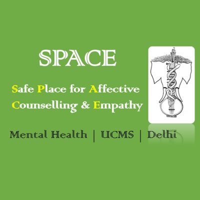 SPACE (Safe Place for Affective Counselling & Empathy) a student support group on wellness & #MedEdMentalHealth by the Health Humanities Group of @UCMSofficial