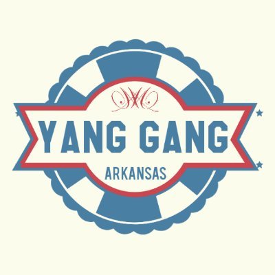 Official account for the Yang Gang in Arkansas. Committed to getting Andrew Yang elected president in 2020!