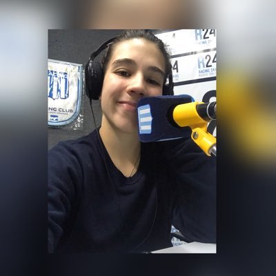 Soy periodista, pero por sobre todas las cosas soy hincha y socia.
@EspeRacinguista de L a V 18hs🎙