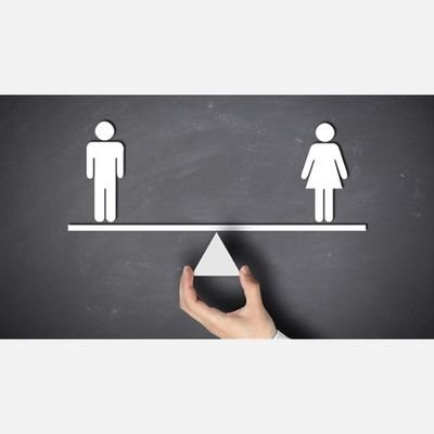 Toplumsal Cinsiyet Eşitliğini İçin Uğraşan Bir İnsan
Kadın=Erkek