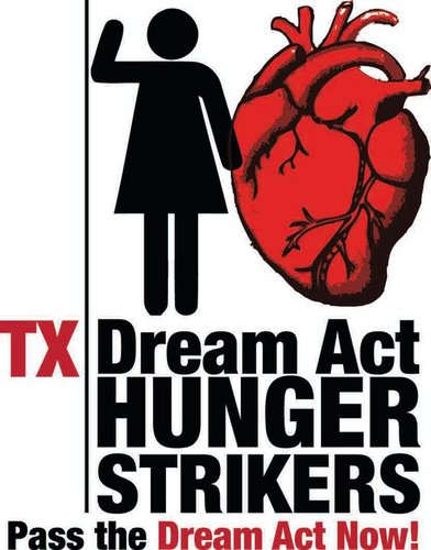 We are having out hunger strike asking congress to pass the DREAM Act Now!