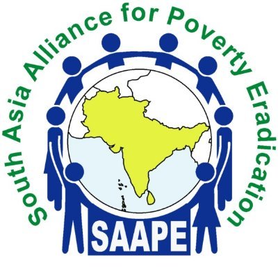 South Asia Alliance for Poverty Eradication
Email: saape@saape.org, saape.network@gmail.com