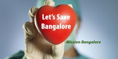 rajmalhotrasid's profile picture. Let us save bangalore