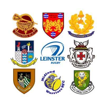 Midlands Rugby Official Twitter for Birr, Longford, Mullingar, Tullamore, Roscrea, Midland Warriors, Edenderry, West Offaly Lions