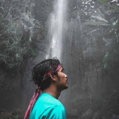 dua_tigaa's profile picture. Don't need perfection to be happy