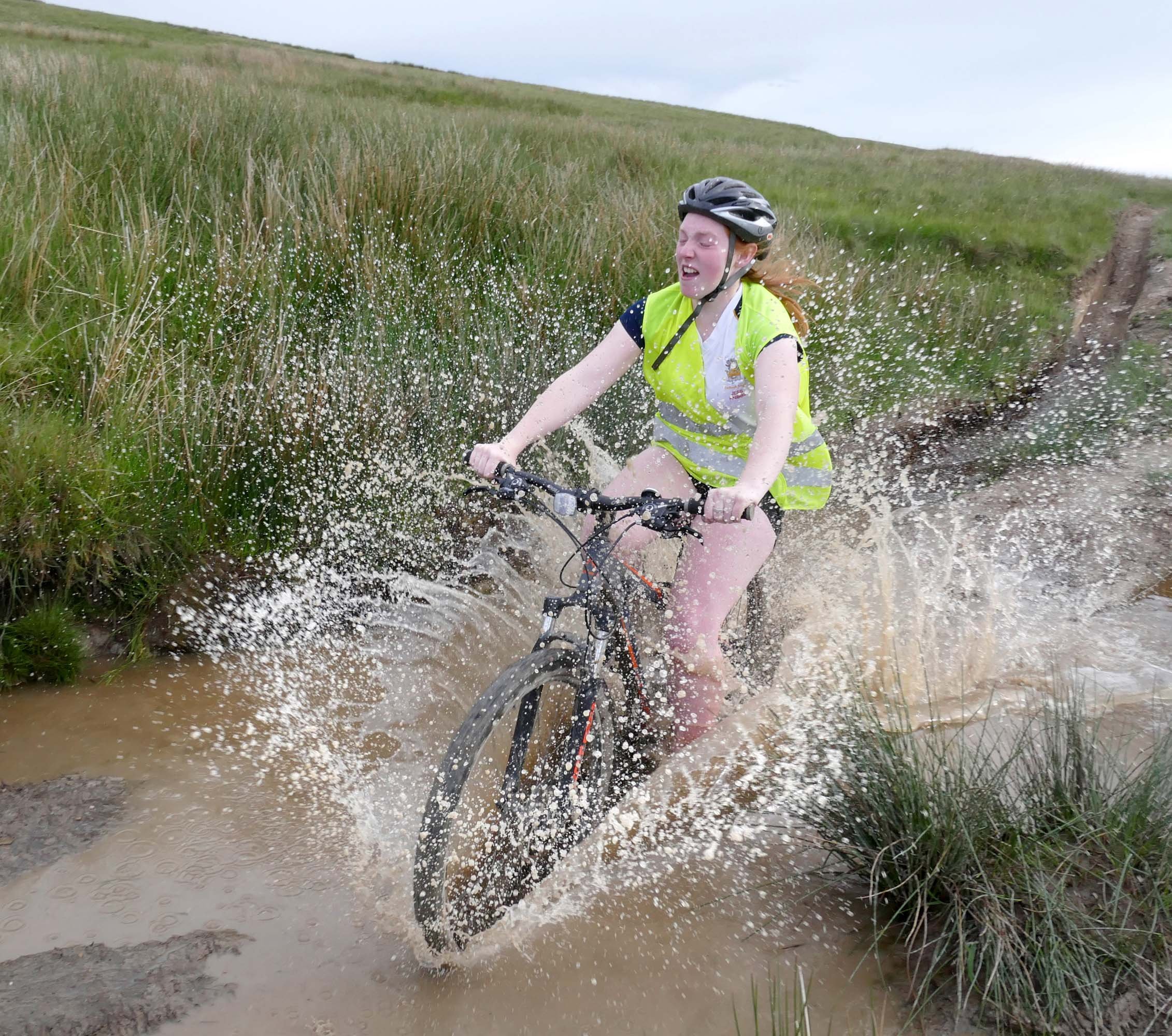 Mountain Biking @SedberghSchool 

Exploring the local area on two wheels 🚵‍♀️ Mud, Sweat & Gears + Fun & Lovely Views! Tweets by Dr McGowan (she/her).