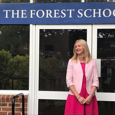 I am very proud to be Headteacher of The Forest School.