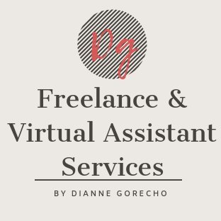 VAbyDianne's profile picture. To make sure to meet all the client’s expectations with the services I have offered.   
#VAbyDianne #Freelance #GeneralVirtualAssistant
