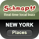 Real-time local buzz for places, events and local deals being tweeted about right now in New York!