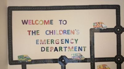 Follow the adventures of Portsmouths Children's Emergency Department