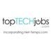 topTECHjobs (@toptechjobsusa) Twitter profile photo topTECHjobs (@toptechjobsusa) Twitter profile photo