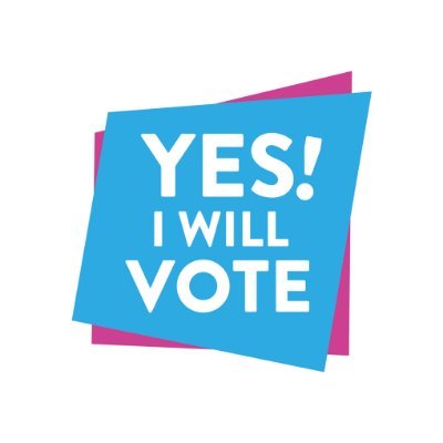 Yes I Will Vote is a voter registration campaign using social media to encourage under 35s to #RegisterToVote. 

General Election date: 12th Dec 2019 🗳