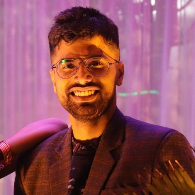 pravesh01's profile picture. Frontend Developer | Tech Enthusiast | Loves to give back to community :)

Instagram - @pravesh.codes