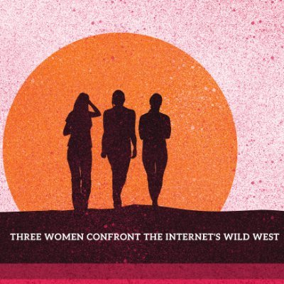 NETIZENSfilm's profile picture. 'Bristling with rightful fury' - Teen Vogue | Three women confront the Internet's wild west | pre-order on Apple TV now! https://t.co/0sUTF2LnM1