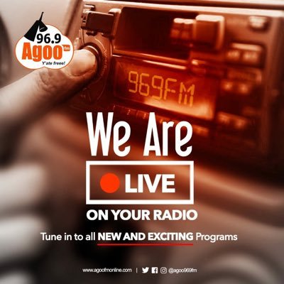 Official X Handle of Agoo FM.