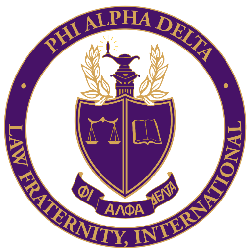 The Phi Alpha Delta Pre Law Fraternity Chapter at the University at Albany 💜💛⚖️