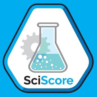 Fast, accurate & secure 🔬 SciScore is the ultimate scientific article materials review tool. 🔎 What’s your Sciscore? SciScore is a @scicrunch product