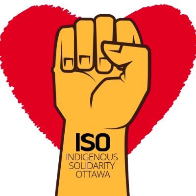 Indigenous Solidarity Ottawa (ISO) is a grassroots org of settlers who directly supports Indigenous Peoples in diverse struggles for justice and decolonization.